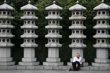 Hangzhou\'s main temple